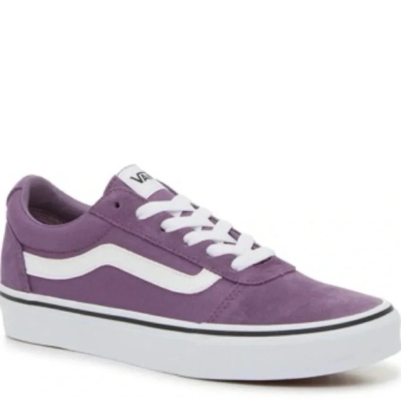 Vans Purple Ward Sneakers - Picture 1 of 8